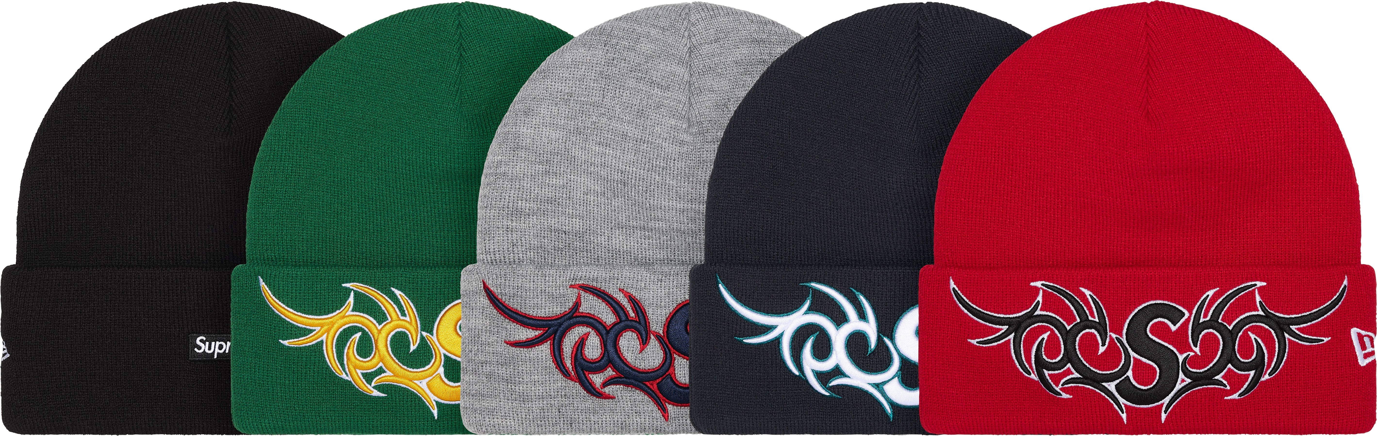 New Era® Tribal S Logo Beanie